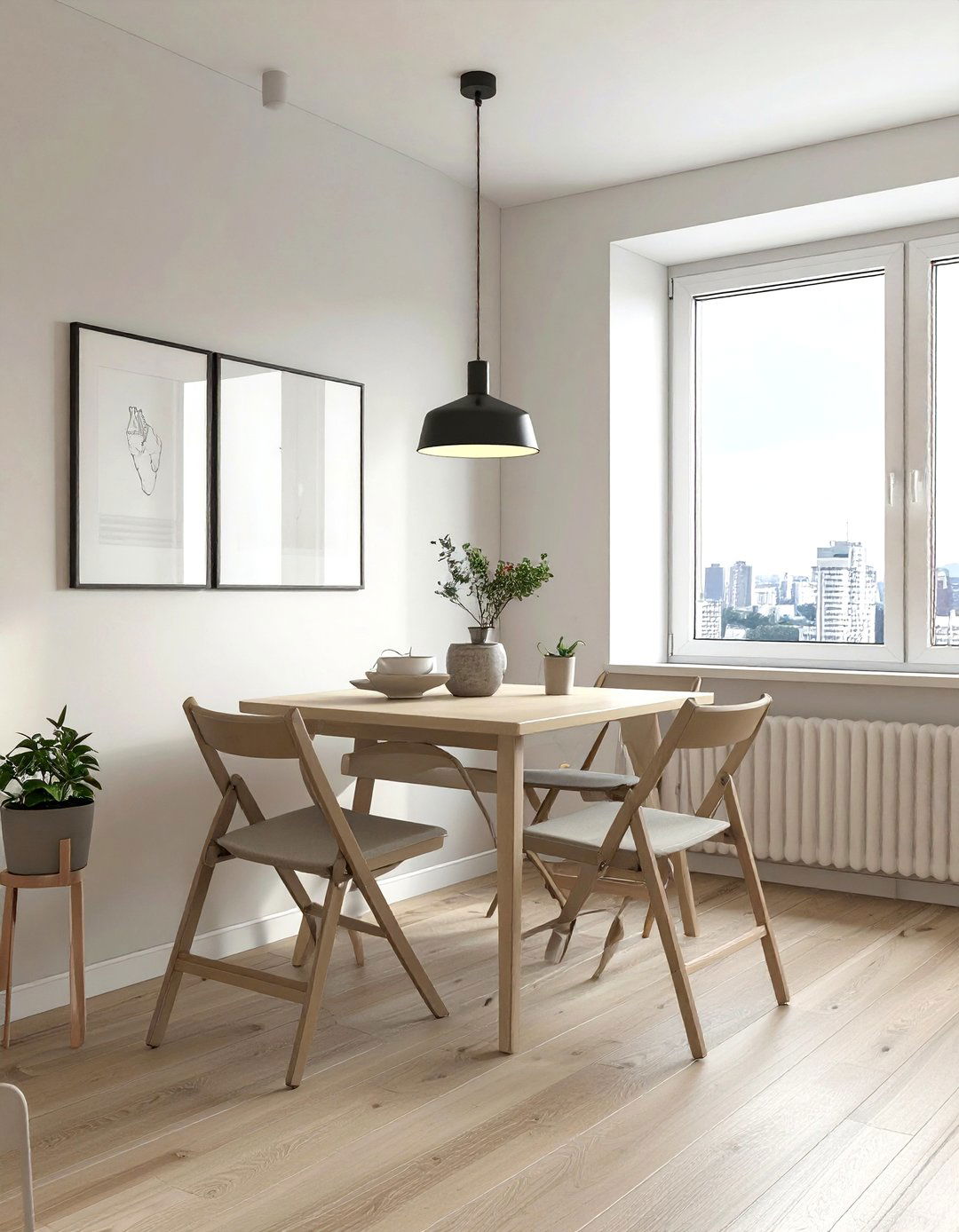 Studio Apartment Dining Setup - 30 dining room floor plan ideas