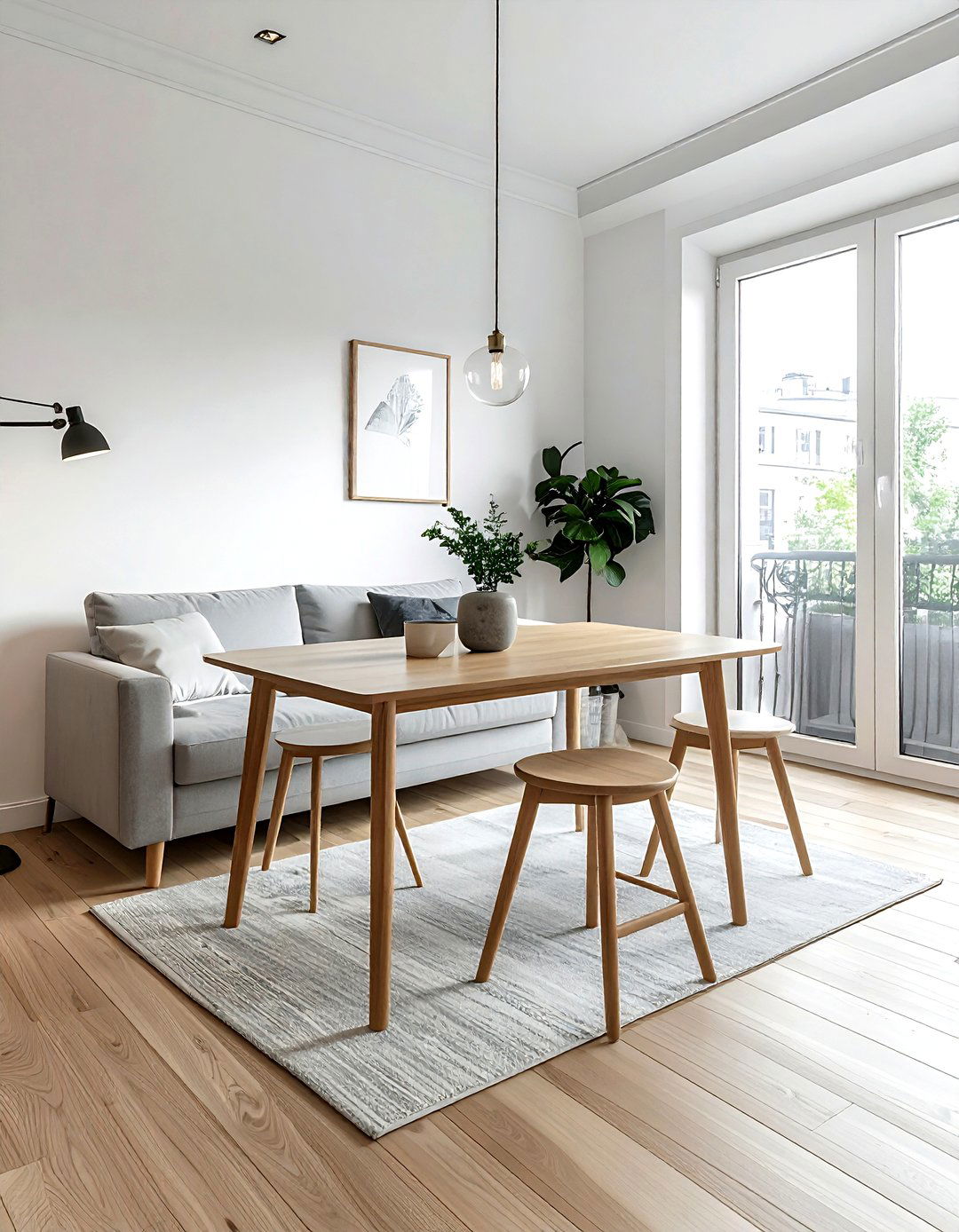 Studio Apartment Dining Table - 30 flexible dining room ideas