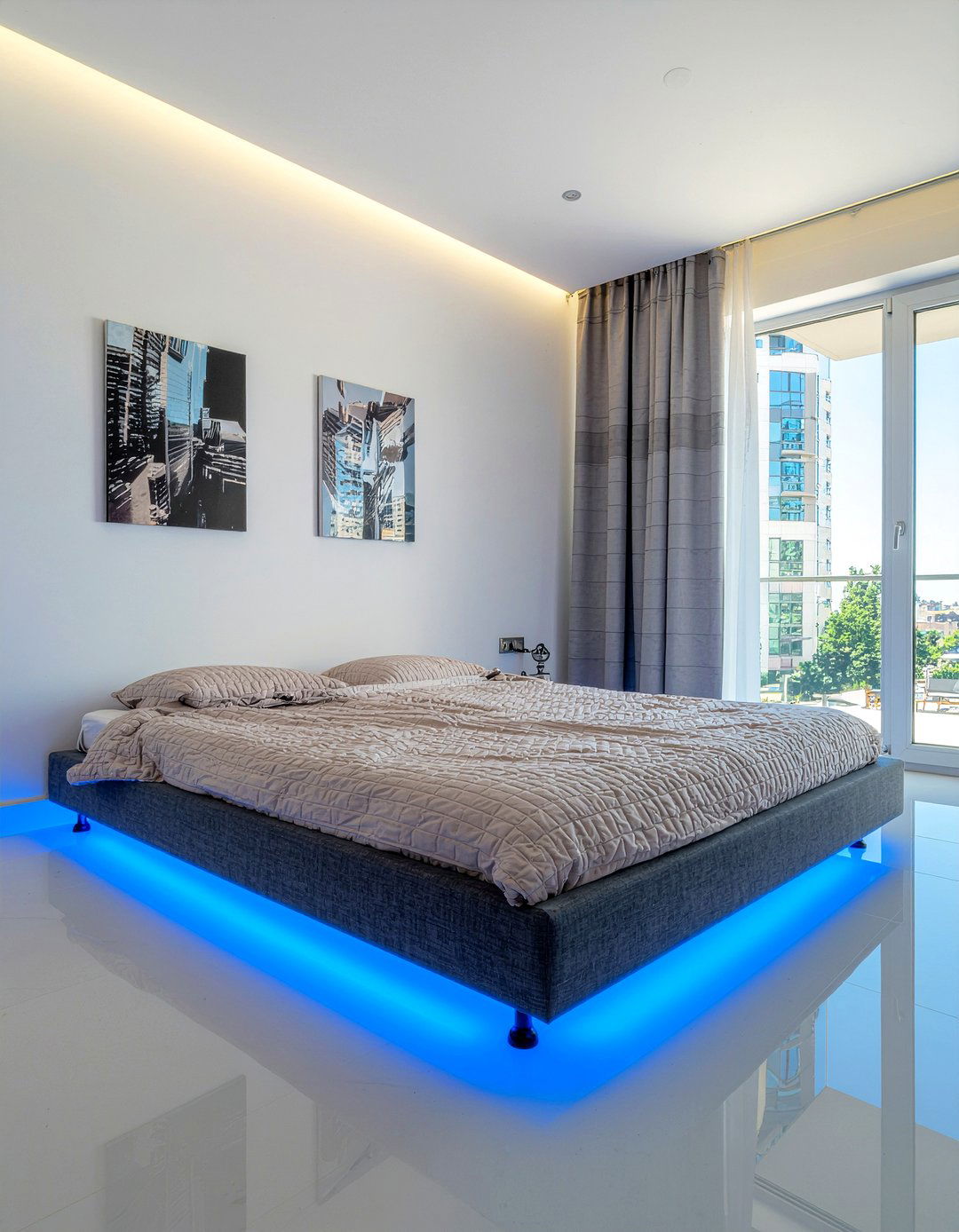 Studio Apartment Floating Bed - 30 studio apartment bedroom ideas