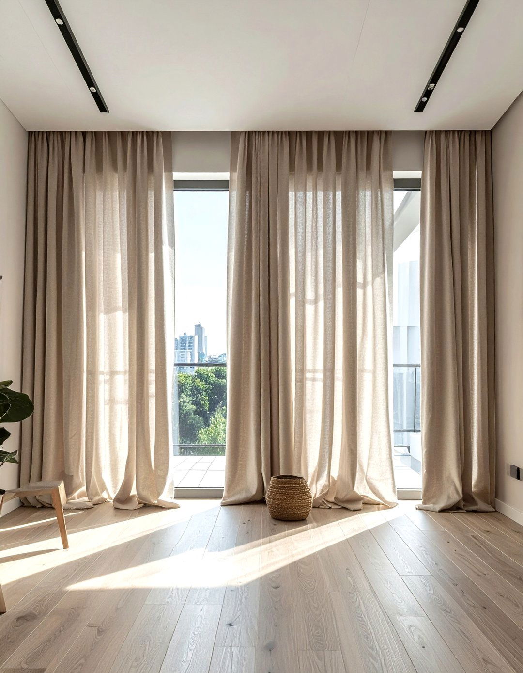 Studio Apartment Floor To Ceiling Curtain - 30 studio apartment decor ideas