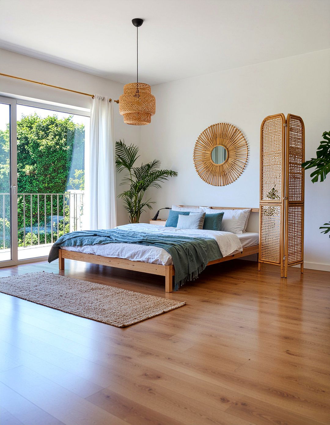 Studio Apartment Folding Screen - 30 studio apartment bedroom ideas