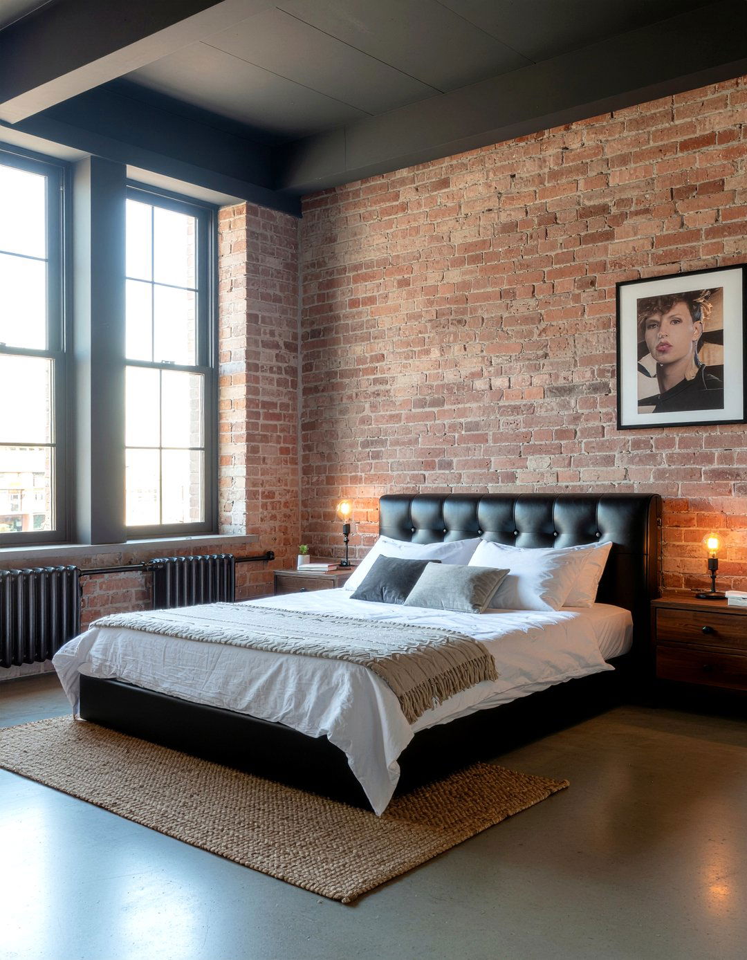 Studio Apartment Industrial Decor - 30 studio apartment bedroom ideas
