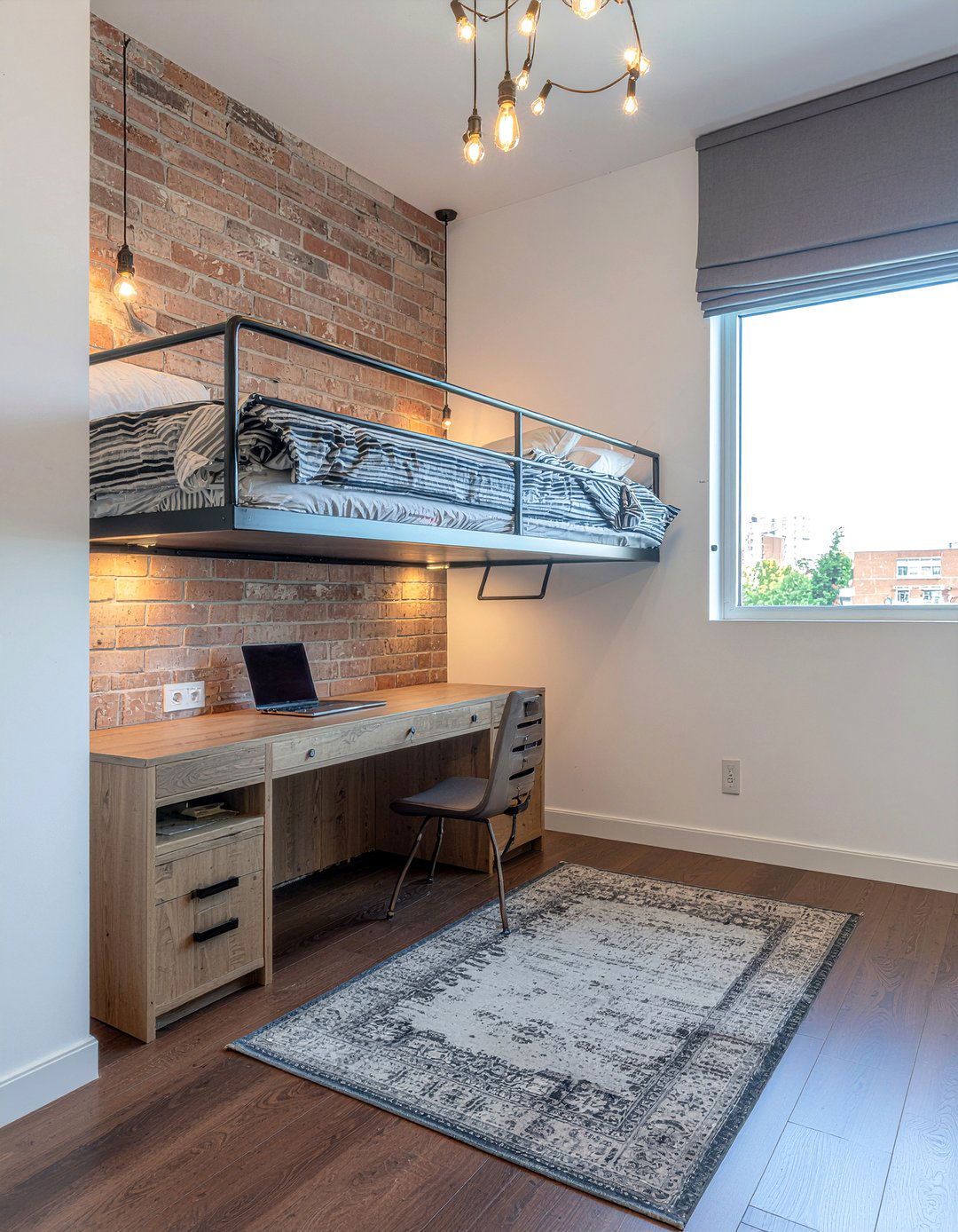 Studio Apartment Loft Bed - 30 studio apartment bedroom ideas