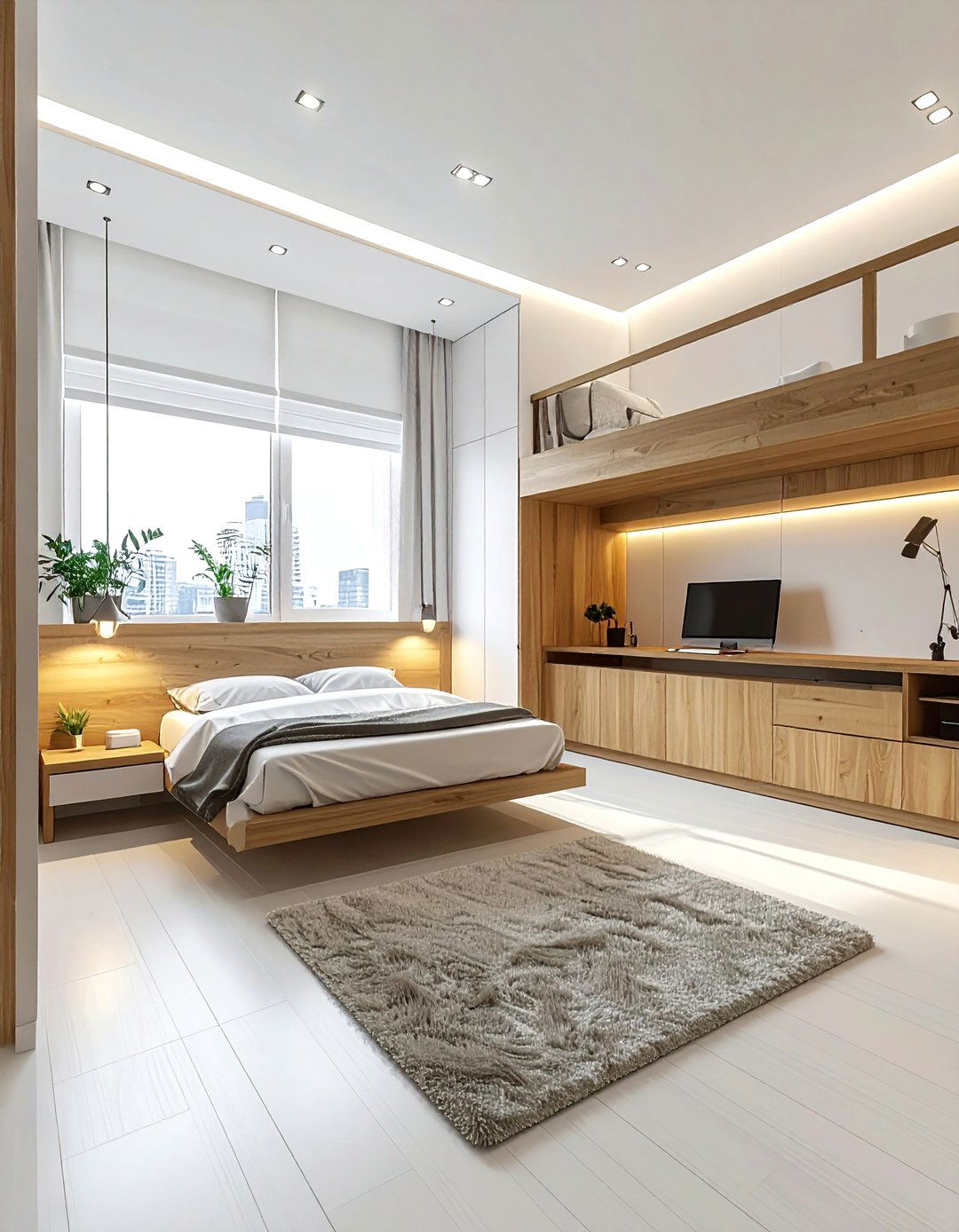 Studio Apartment Loft Bedroom - 30 loft bedroom ideas