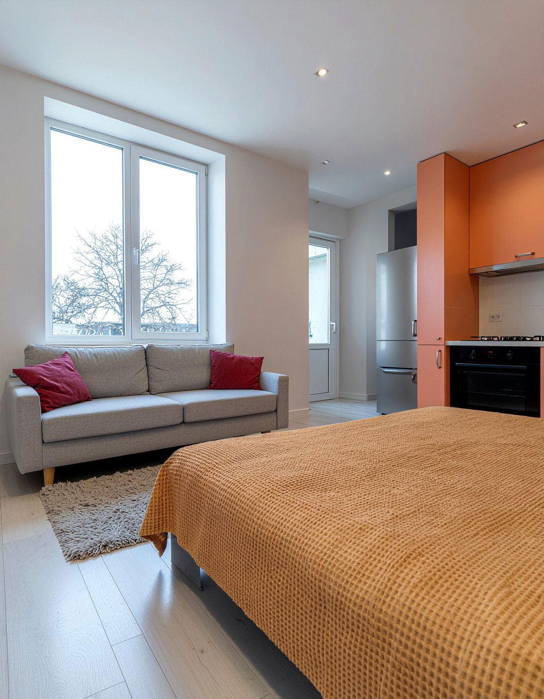 Studio Apartment Open Layout - 30 studio apartment bedroom ideas