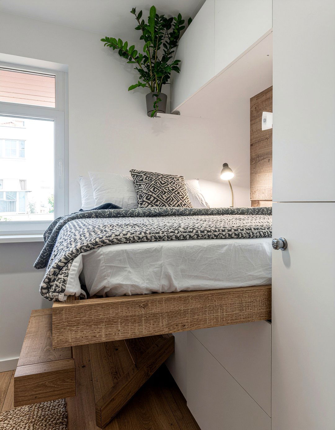 Studio Apartment Raised Platform - 30 studio apartment bedroom ideas