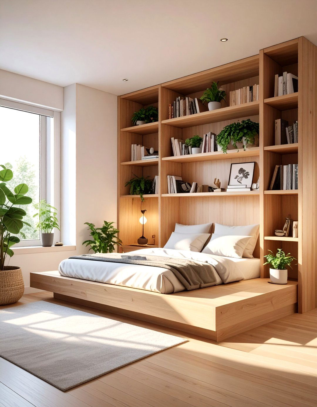 Studio Apartment Room Divider - 30 compact bedroom ideas