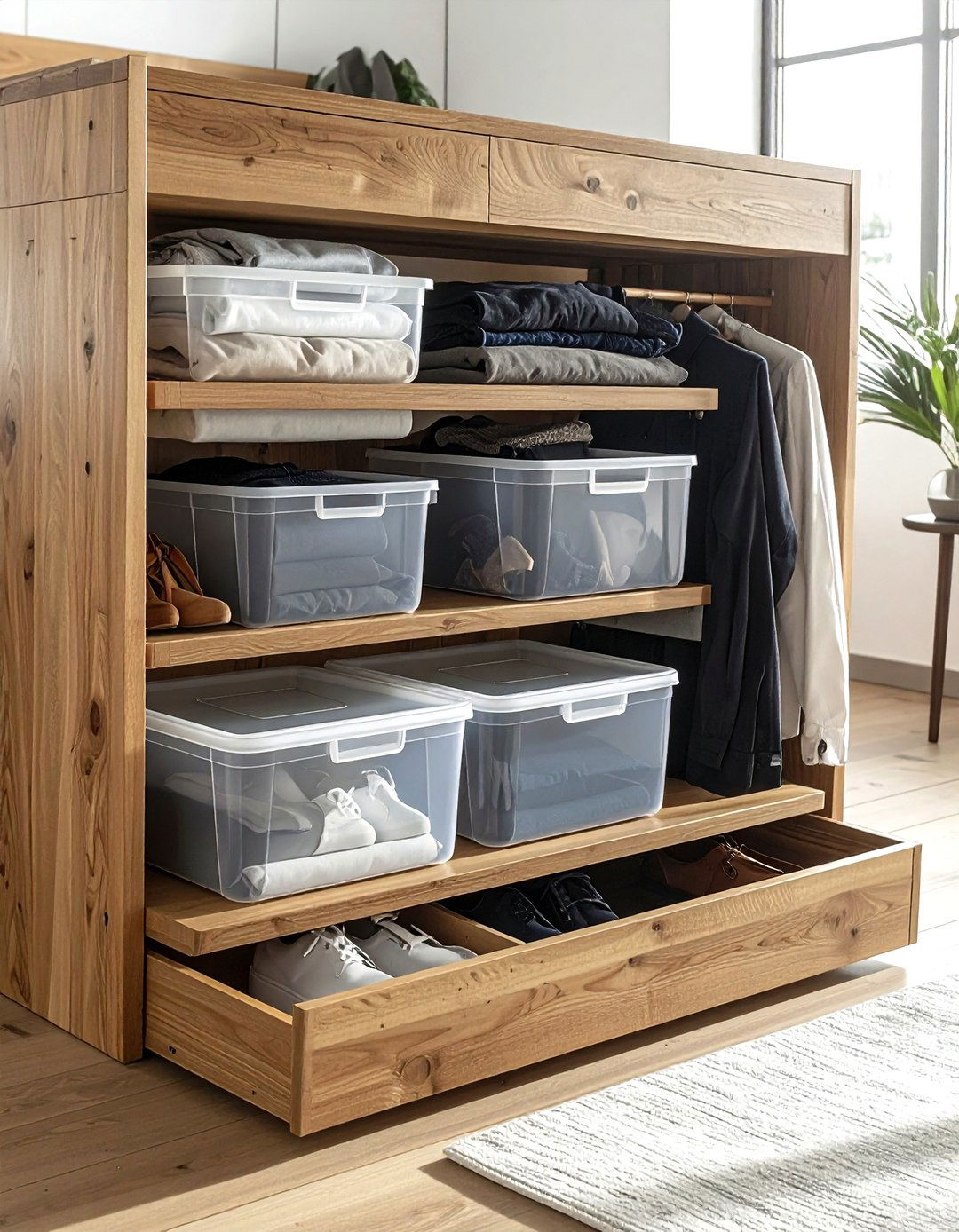 Studio Apartment Under Bed Storage - 30 studio apartment decor ideas