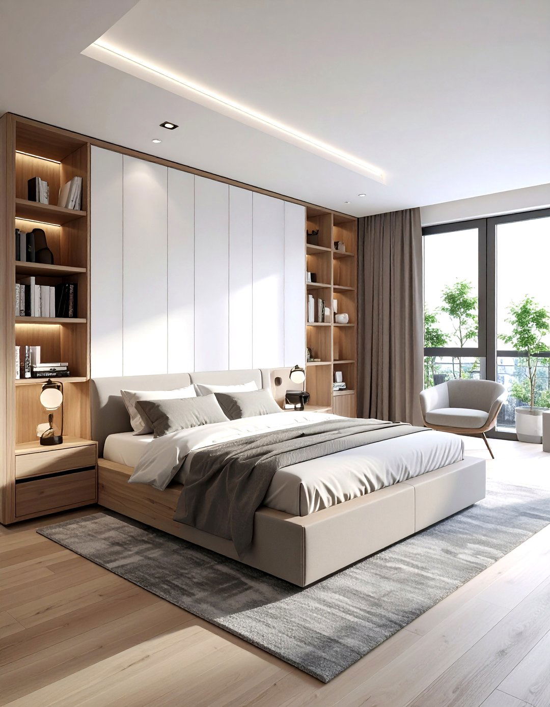 Studio Bedroom - 30 move in ready bedroom ideas