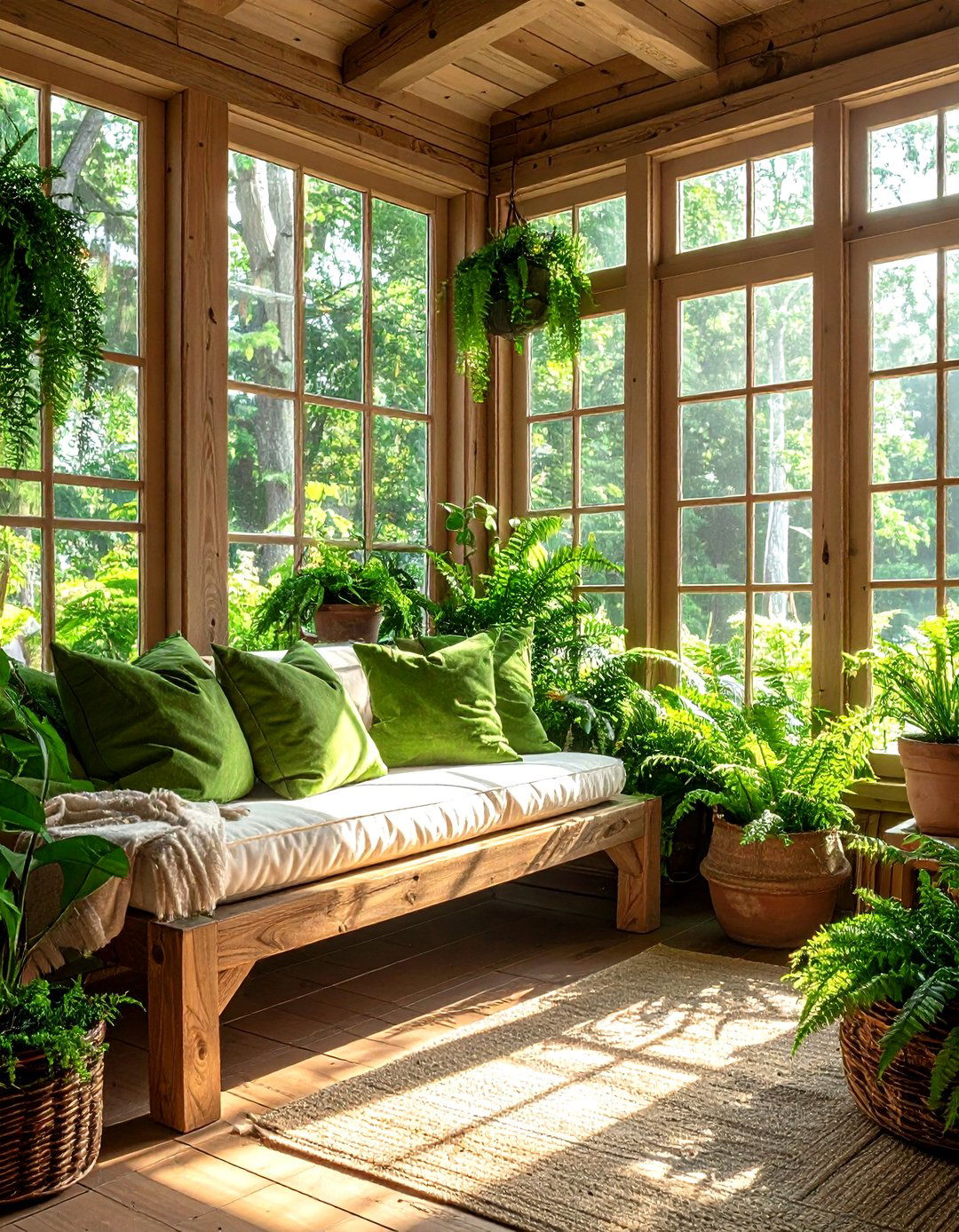 Studio Ghibli Sunroom - 30 character home decor ideas