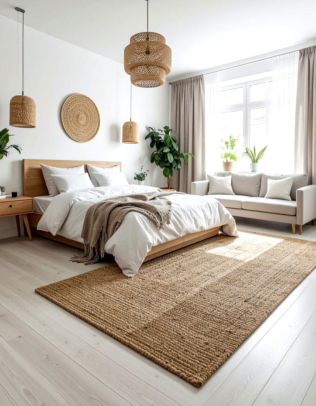 Studio apartment bedroom layout - 30 open concept bedroom ideas