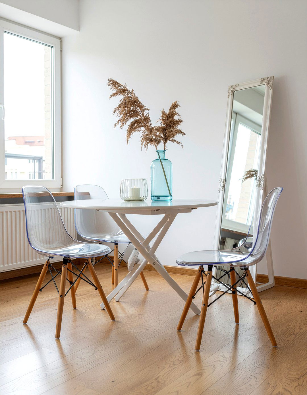 Studio apartment dining area - 30 flex space dining ideas