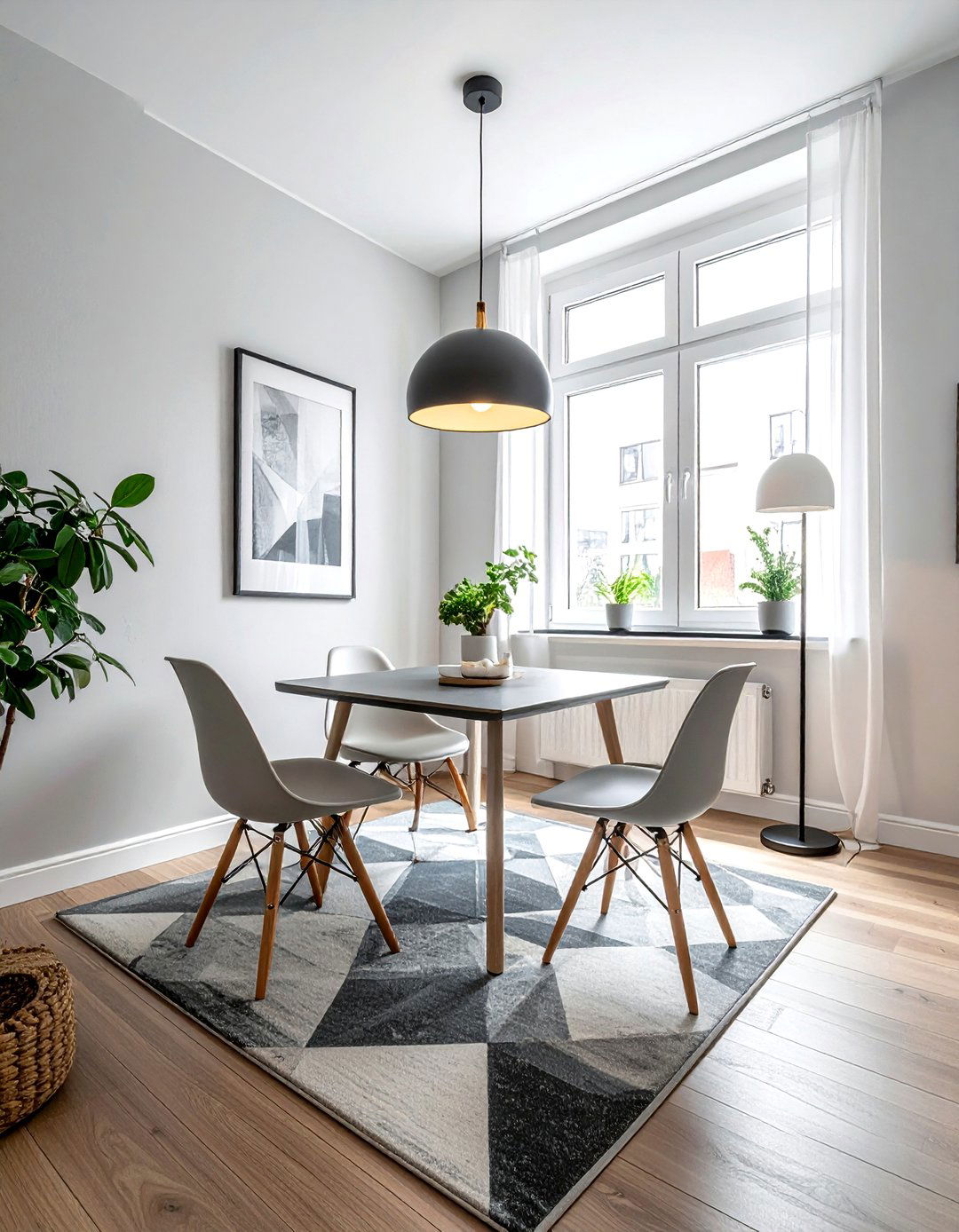 Studio apartment dining corner - 30 dining room for small spaces
