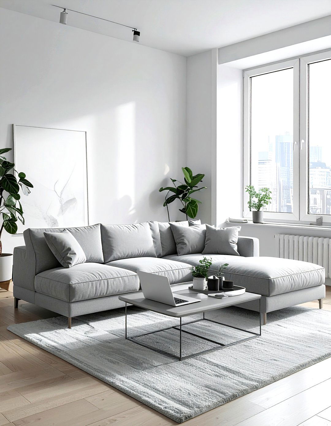 Studio apartment futon - 30 living room futon ideas