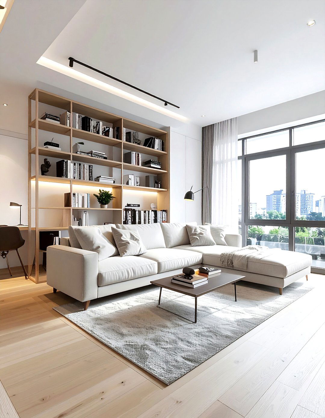 Studio apartment living room - 30 living room layout ideas