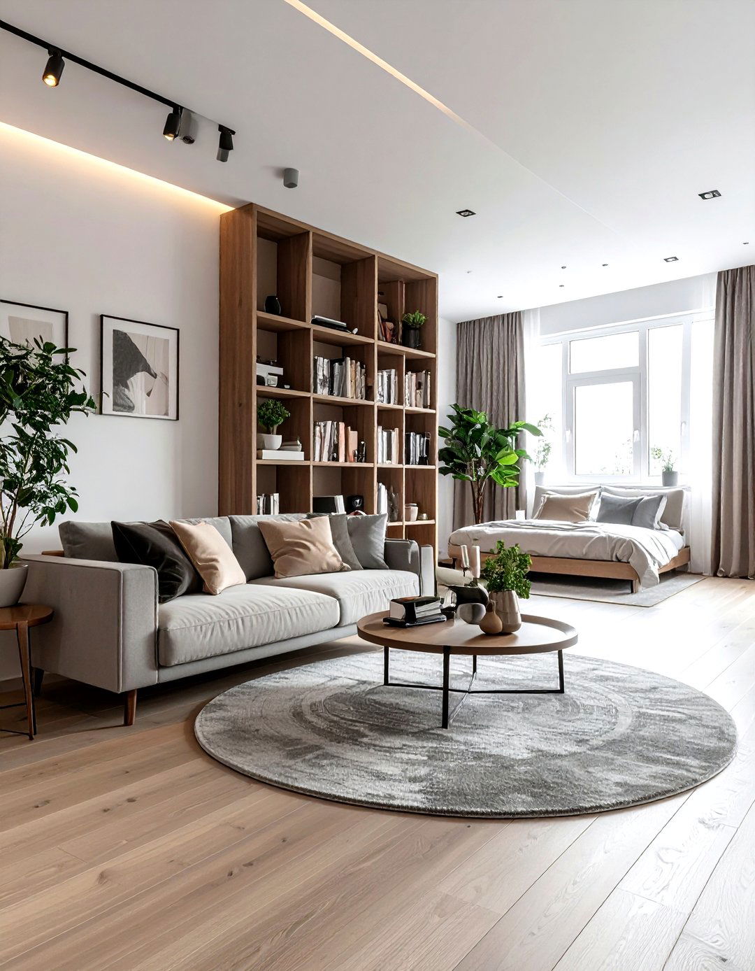 Studio apartment living room layout - 30 living room furniture layout