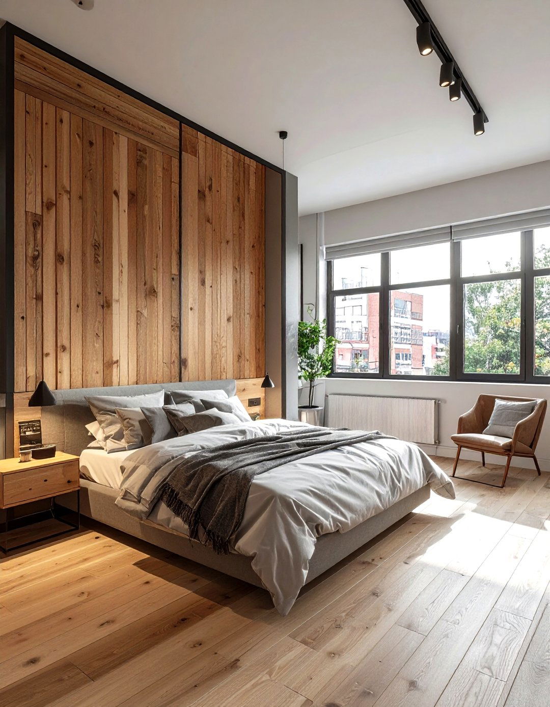 Studio apartment sleeping area layout - 30 bedroom floor plan ideas