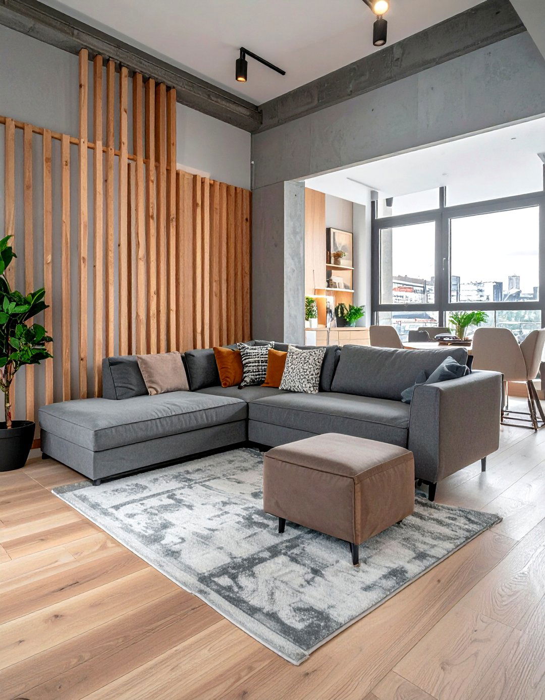 Studio loft apartment - 30 loft style living room ideas