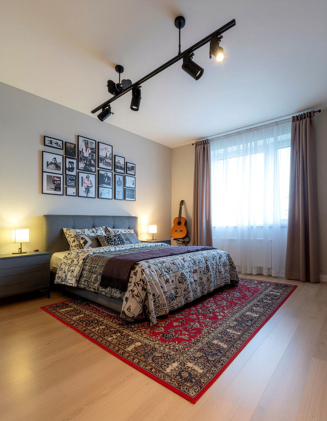 Studio stage lighting - 30 rock and roll bedroom ideas