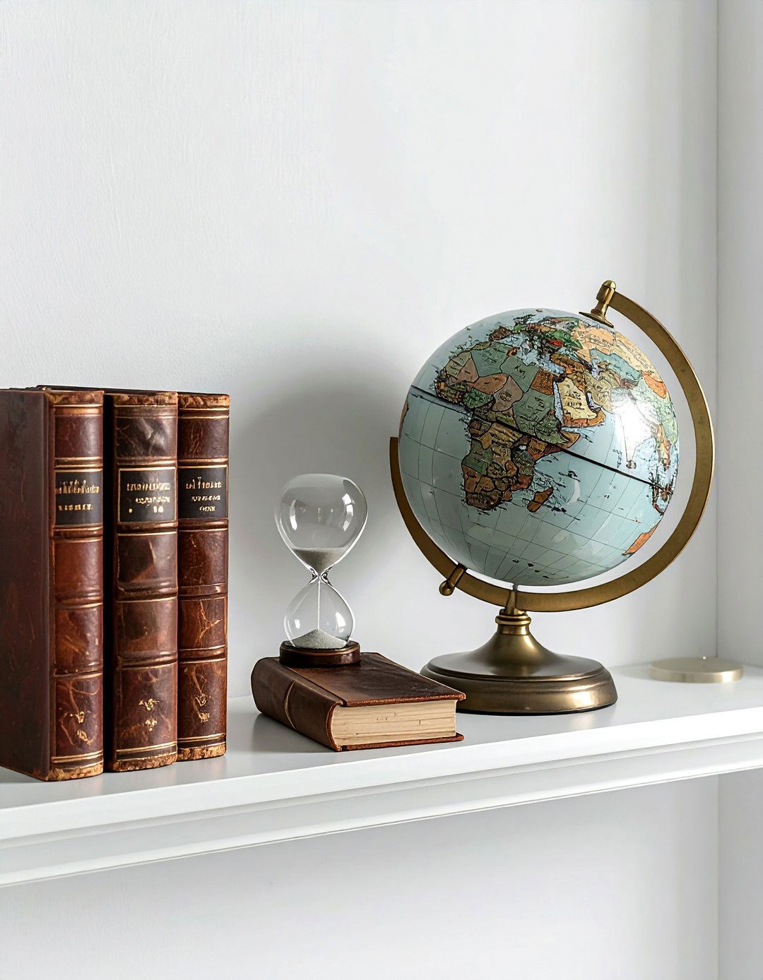 Study Room Shelf - 30 tabletop vignette ideas