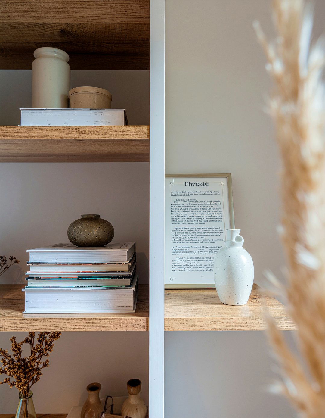 Styled Bookshelves - 30 weekend living room ideas