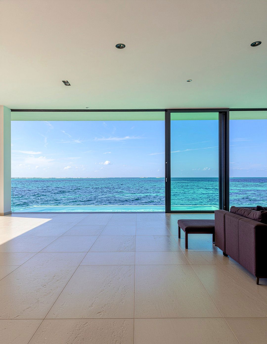 Submerged glass walls - 30 underwater bedroom ideas