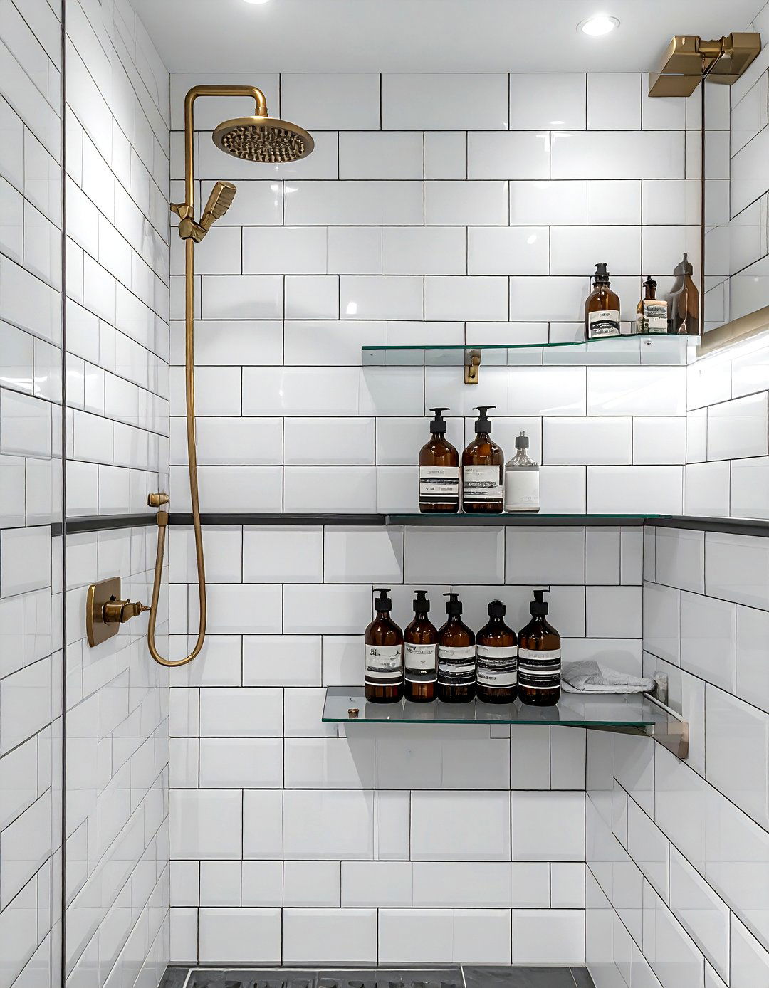 Subway Tile - 30 Victorian bathroom ideas