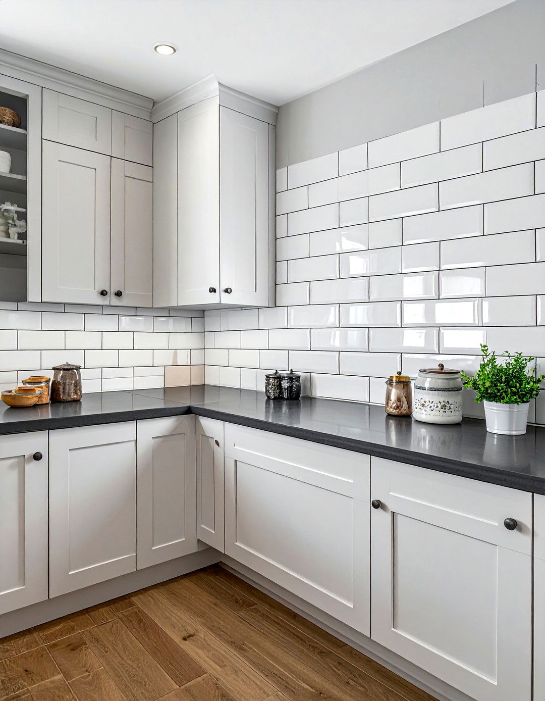 Subway Tile - 30 kitchen splurge and save ideas