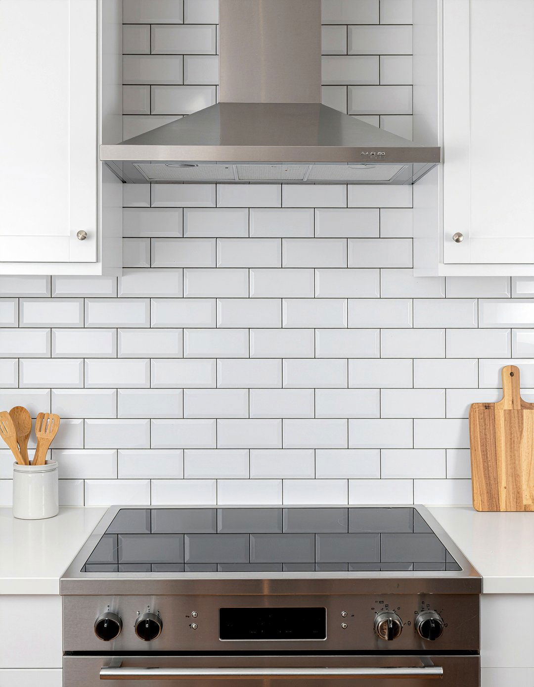 Subway Tile Backsplash - 30 English cottage kitchen ideas