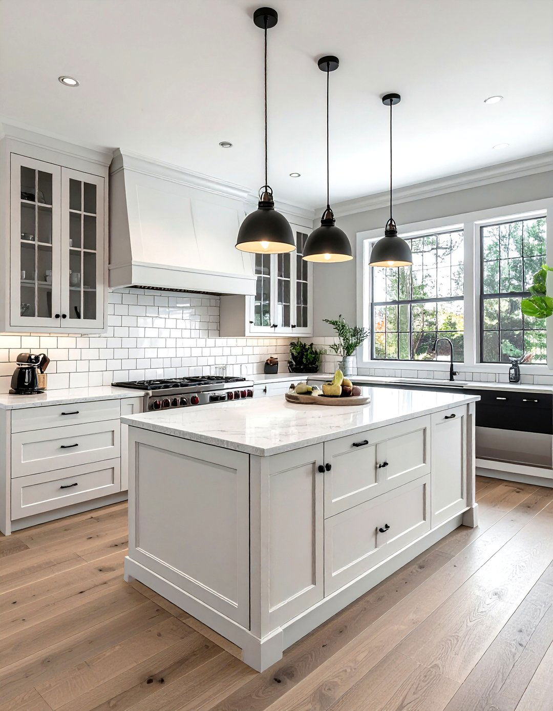 Subway Tile Backsplash - 30 kitchen room settings