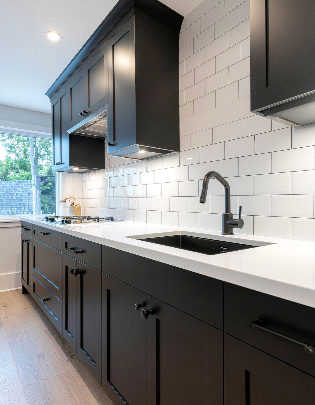 Subway Tile Backsplash - 30 new build kitchen ideas