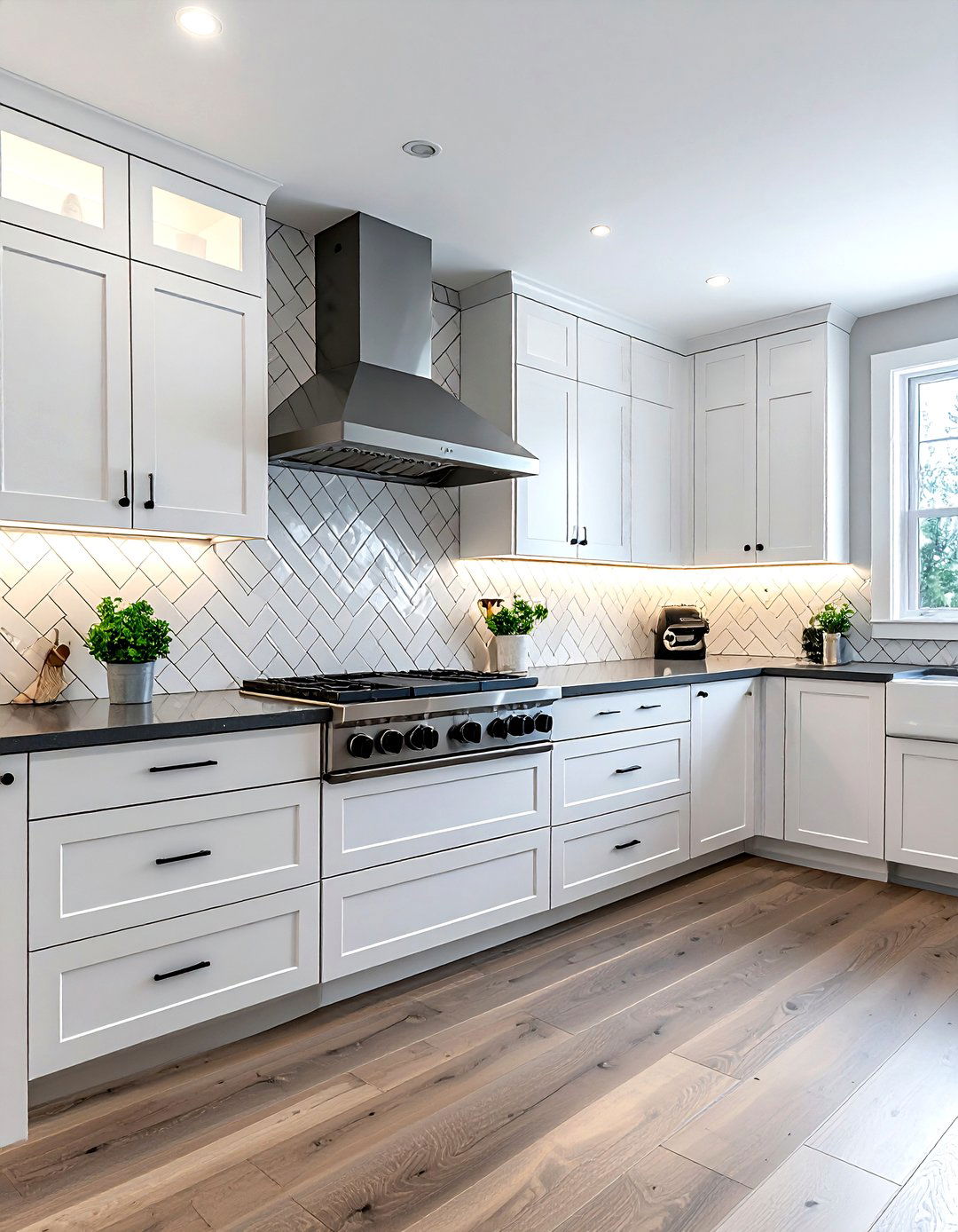 Subway Tile Backsplash - 30 Property Brothers decor ideas