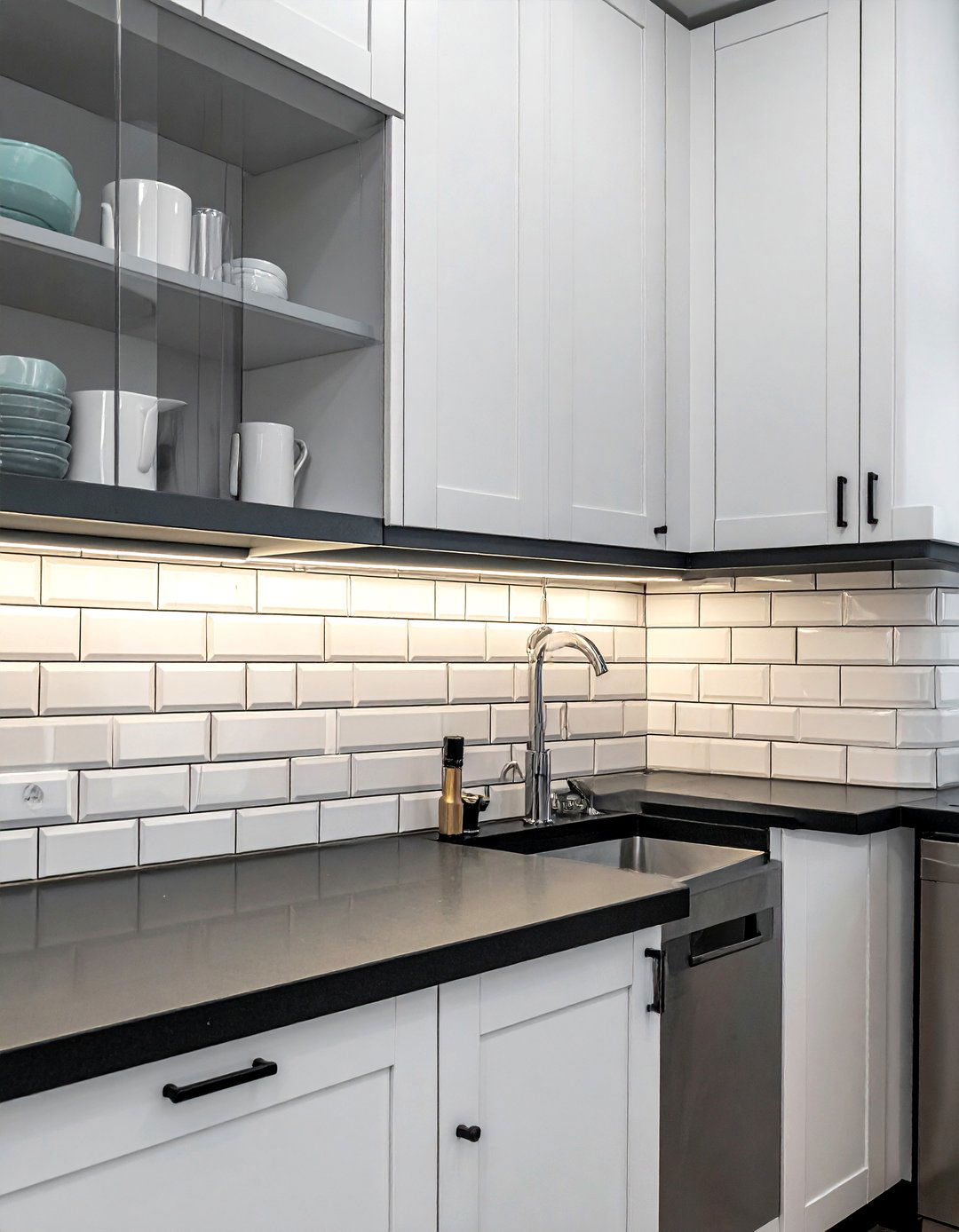 Subway Tile Backsplash - 30 timeless kitchen ideas