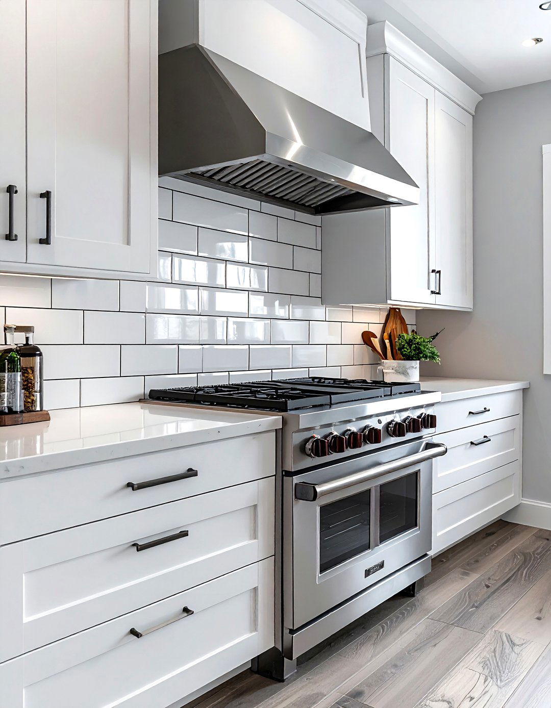 Subway Tile Backsplash - 30 vintage kitchen ideas