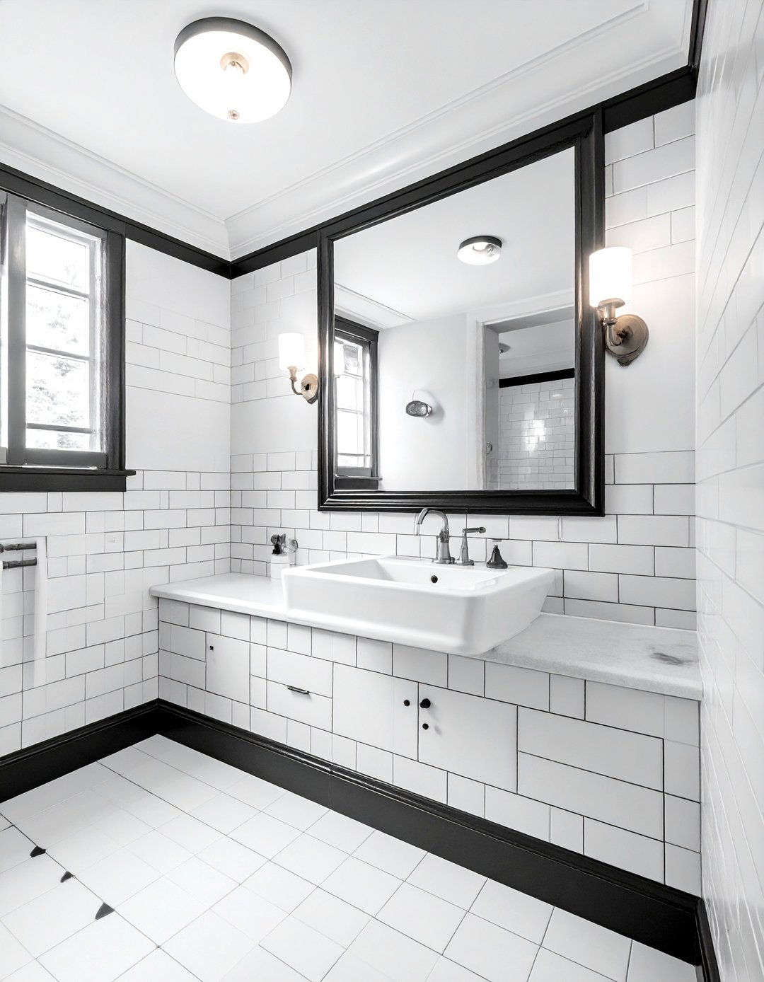 Subway Tile Bathroom - 30 bathroom wall texture ideas