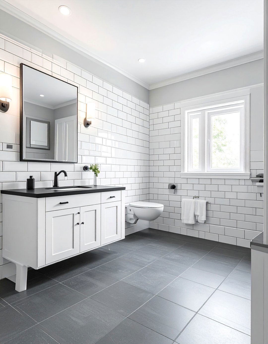 Subway Tile Bathroom - 30 popular bathroom ideas