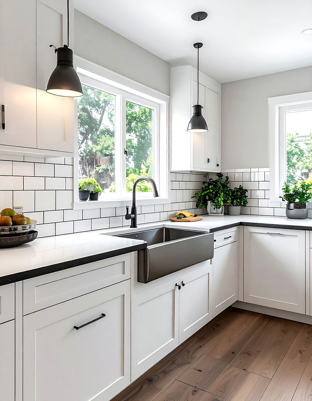 Subway Tile Countertop - 30 DIY kitchen countertop ideas