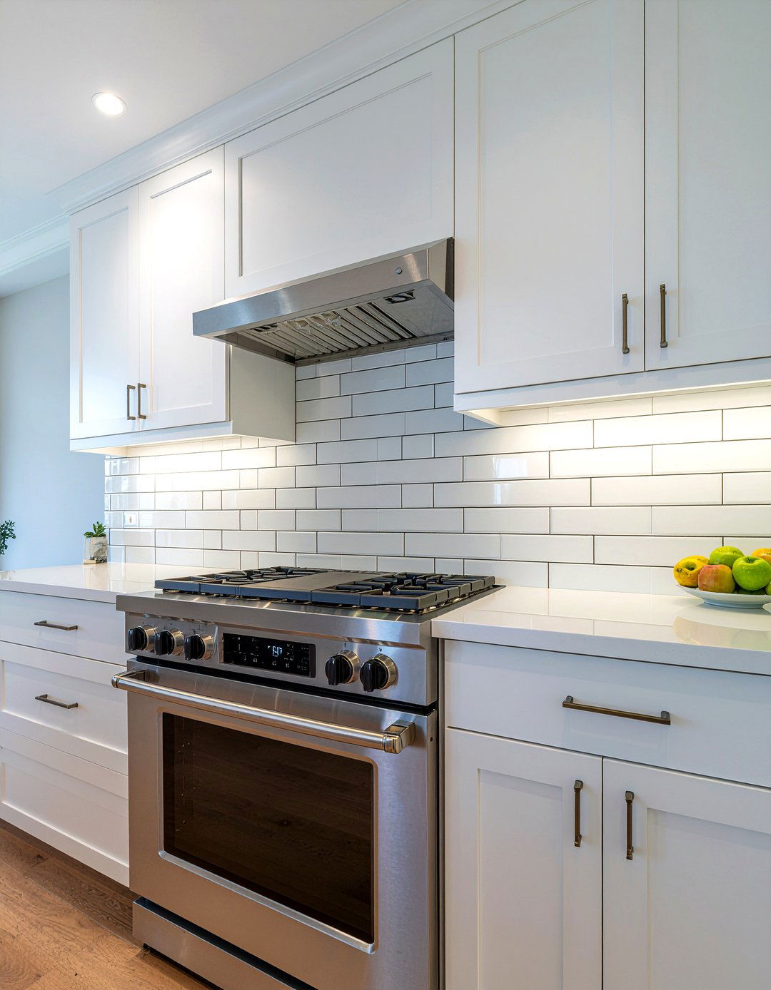 Subway Tile Kitchen Backsplash - 30 show home kitchen ideas