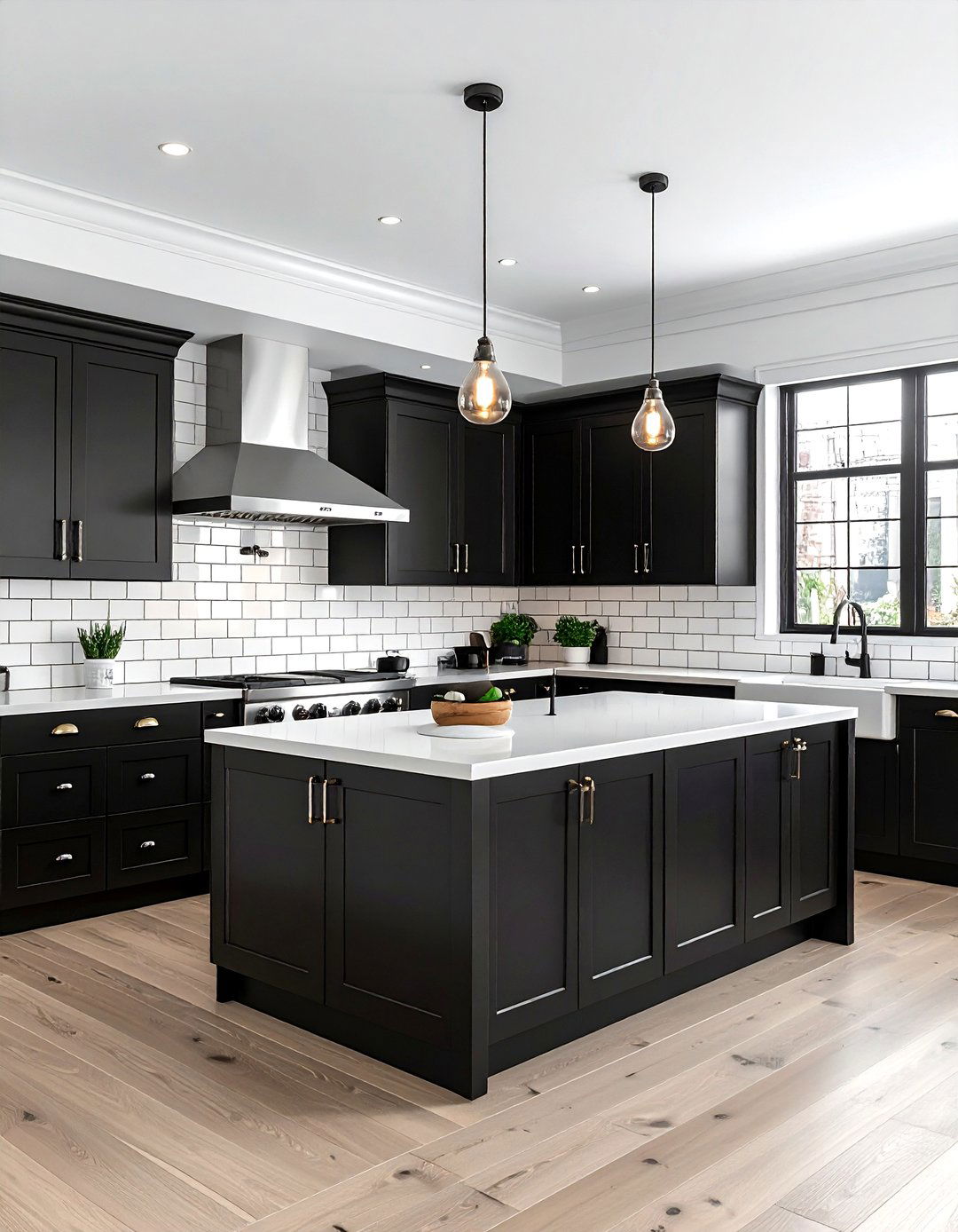 Subway Tile Kitchen - 30 brownstone kitchen ideas