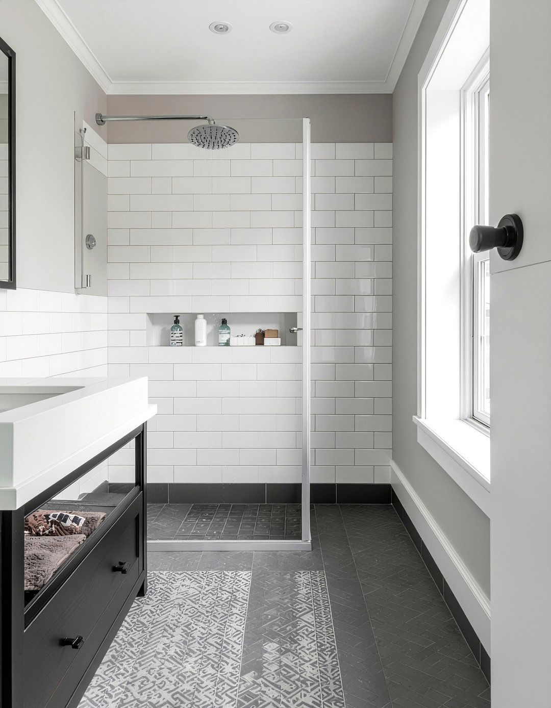 Subway Tile Shower - 30 New England bathroom ideas