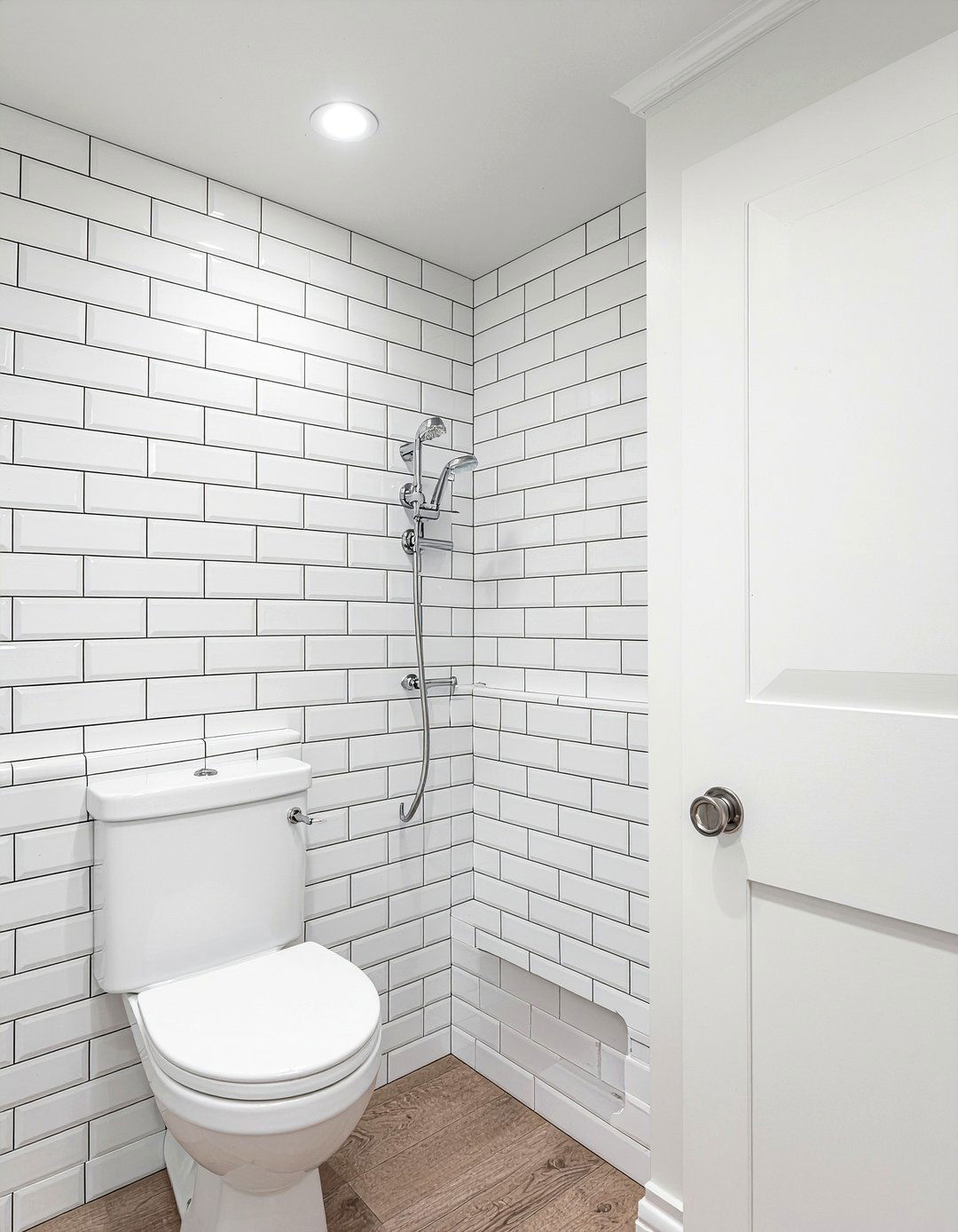 Subway Tile Shower Niche - 30 bathroom niche ideas