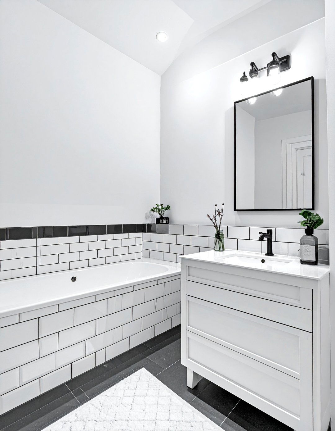 Subway brick tile - 30 brick bathroom ideas