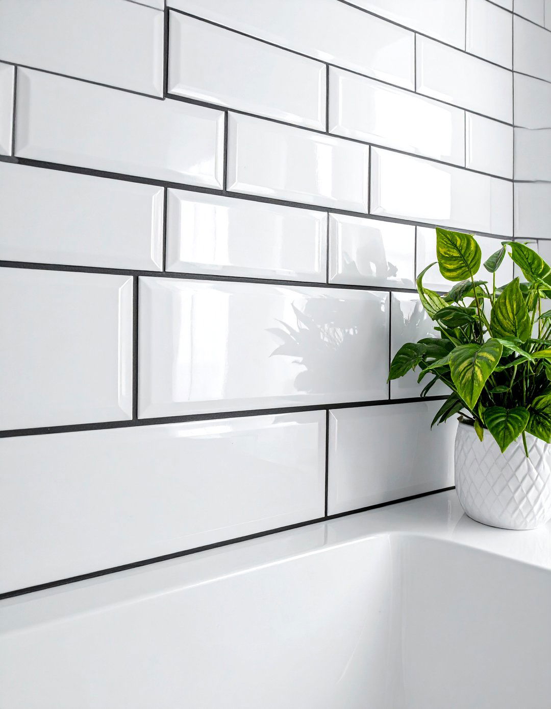 Subway tile - 30 English bathroom ideas