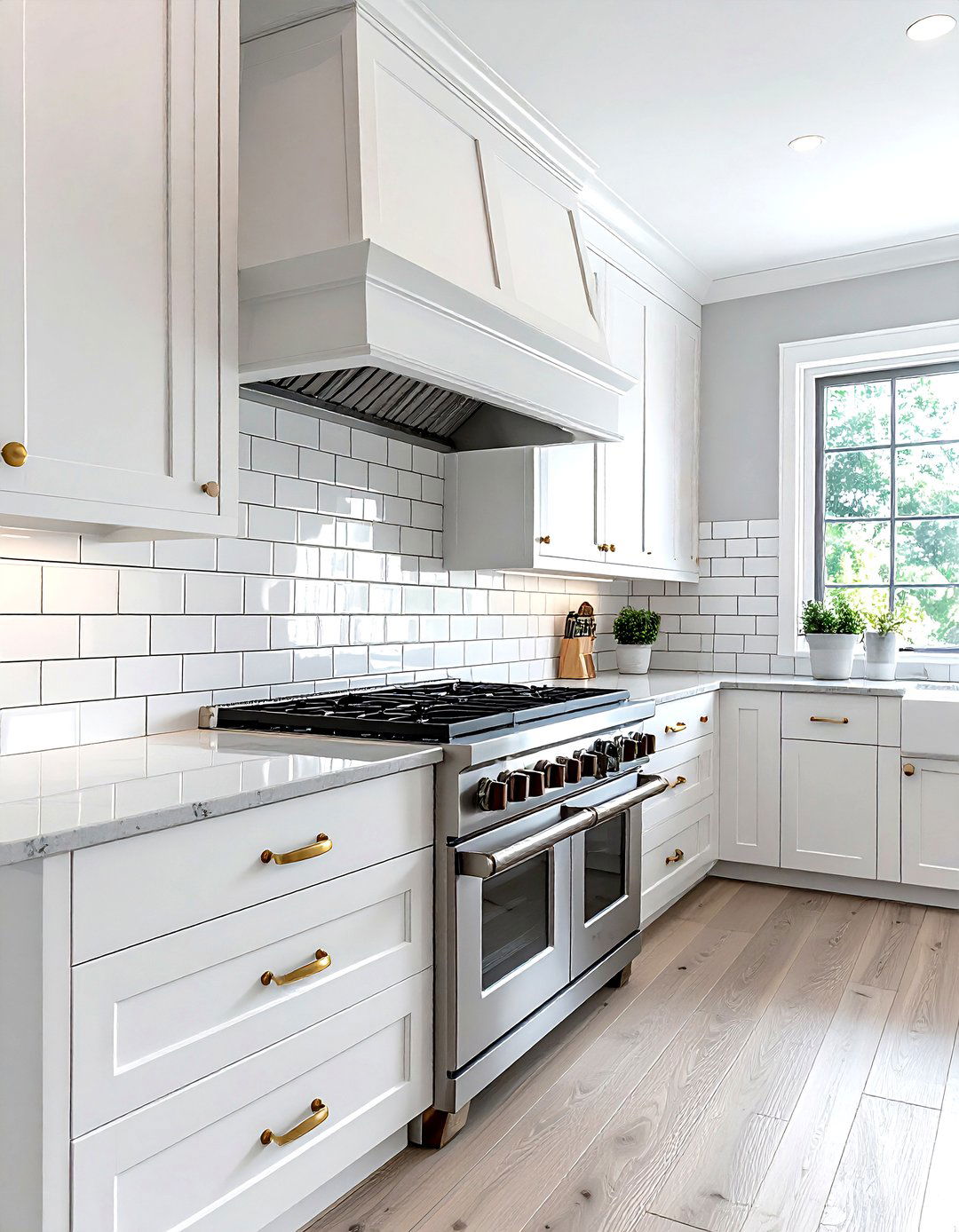 Subway tile backsplash - 30 forever kitchen ideas