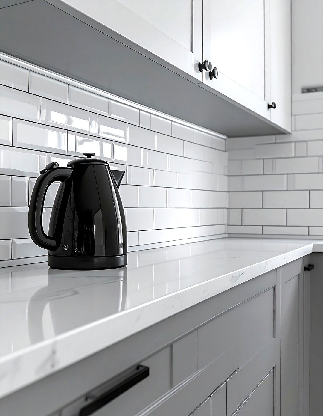 Subway tile backsplash - 30 Home Depot kitchen ideas