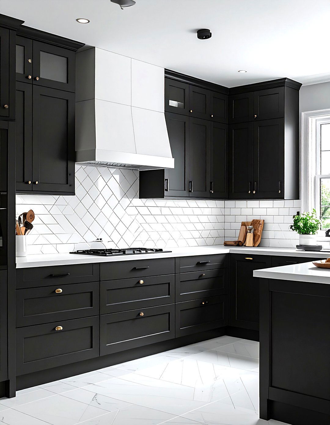 Subway tile backsplash - 30 inspiring kitchen ideas