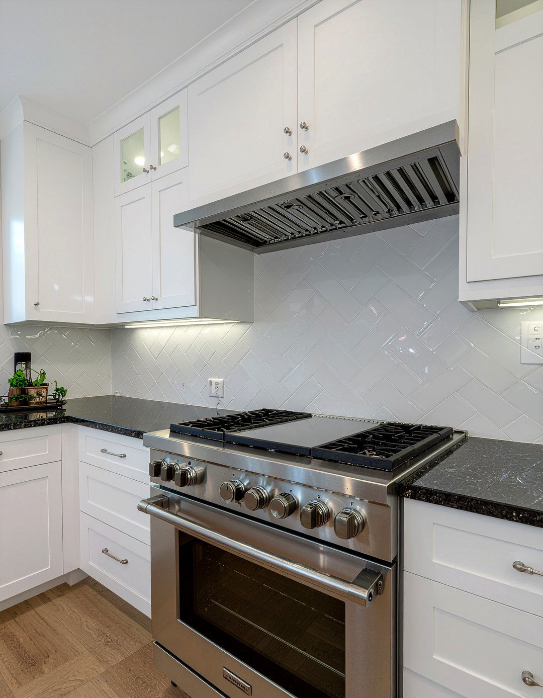 Subway tile backsplash - 30 beautiful kitchen ideas