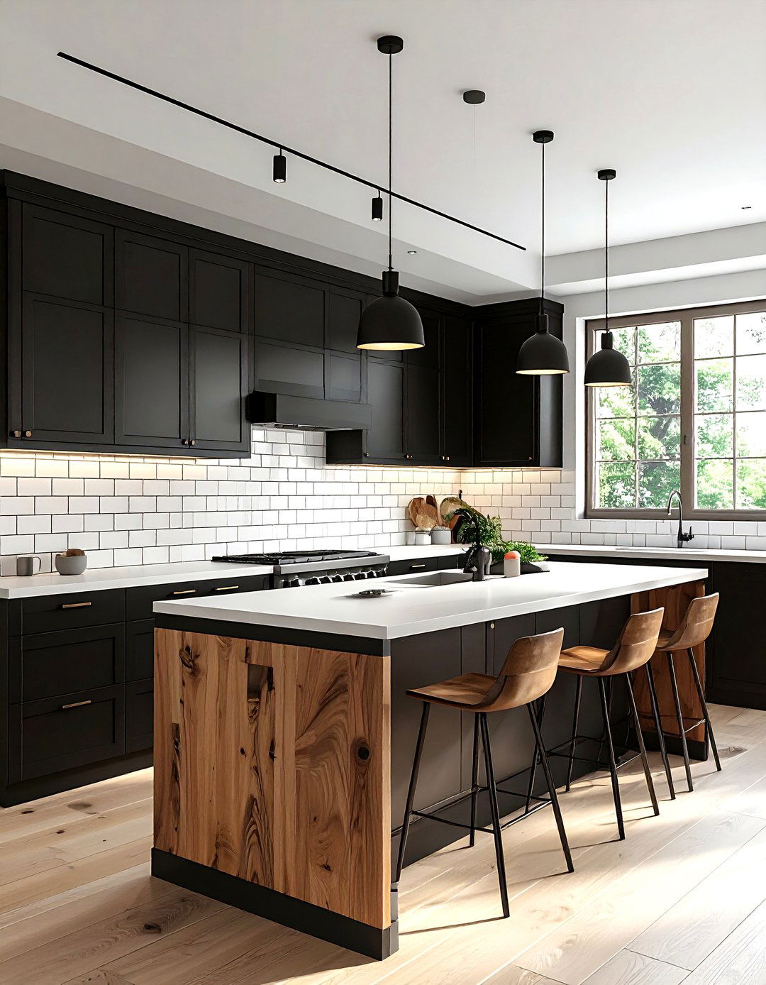 Subway tile kitchen - 30 uncomplicated kitchen ideas