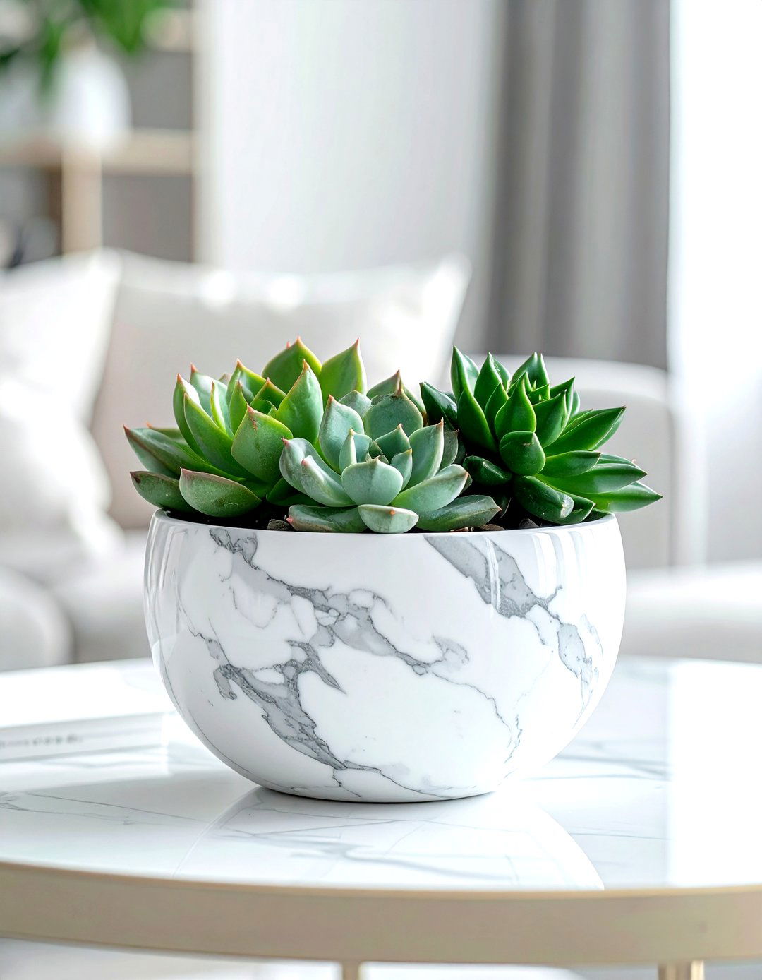 Succulent Pot - 30 artificial plant ideas