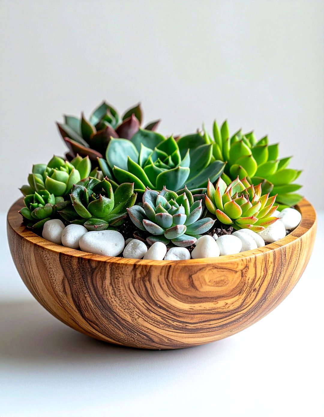 Succulent dough bowl - 30 dough bowl ideas